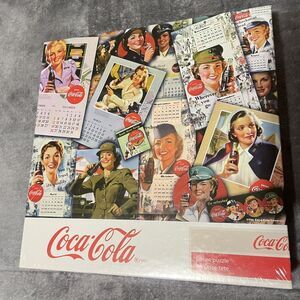Coca-Cola Dates To Remember 1000 Piece Jigsaw Puzzle Dated Dec 18 2007